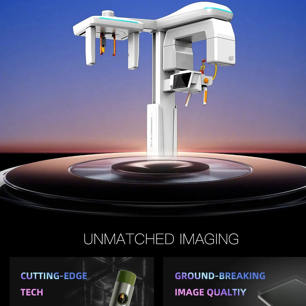 Professional Intelligent dental 3D cbct equipment Imaging Dental 4 in 1 CBCT panoramic 3d X Ray dental machine