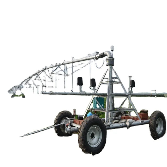 Large Scale Farm Linear Pivot Irrigator System Lateral Move Pivot Irrigation Equipment