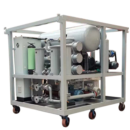 Huazheng Electric  Manufacturer vacuum oil purification equipment 15000lph oil purifier
