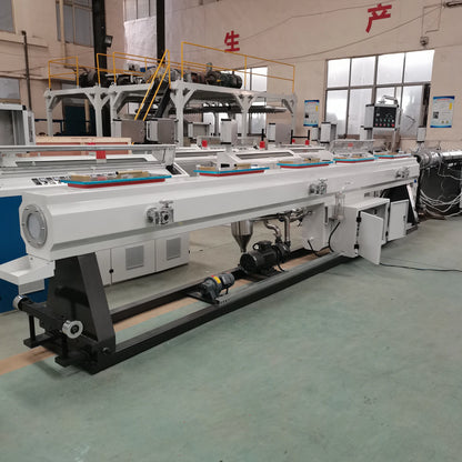 PE HDPE drip irrigation pipe making machine/ agricultural irrigation pipe extruder line