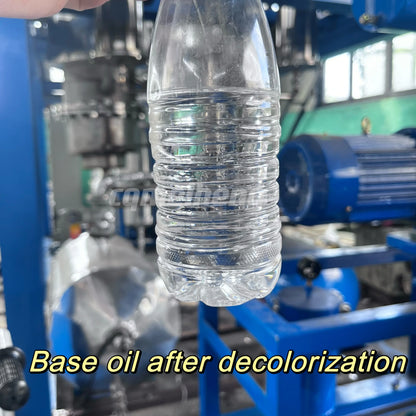 Used Motor Oil Recycling Machines Car Used Oil Recycling Equipment Oil Recycling Machine