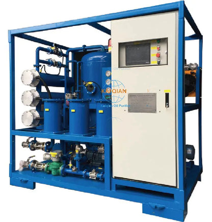 Transformer Oil Filtration Purification Recycling Portable Dielectric Oil Purifier Equipment