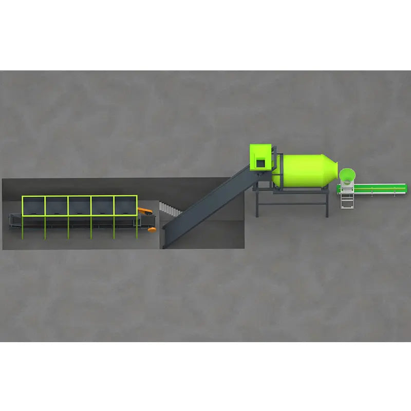 Fertilizer Plant Compound Fertilizer Production Line Fertilizer Making Equipment