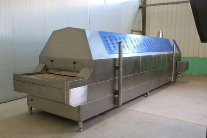 Automatic Iqf Quick Tunnel Freezer Price Blast Freezer Machine Liquid Nitrogen Blast Freezer For Meat And Fruit