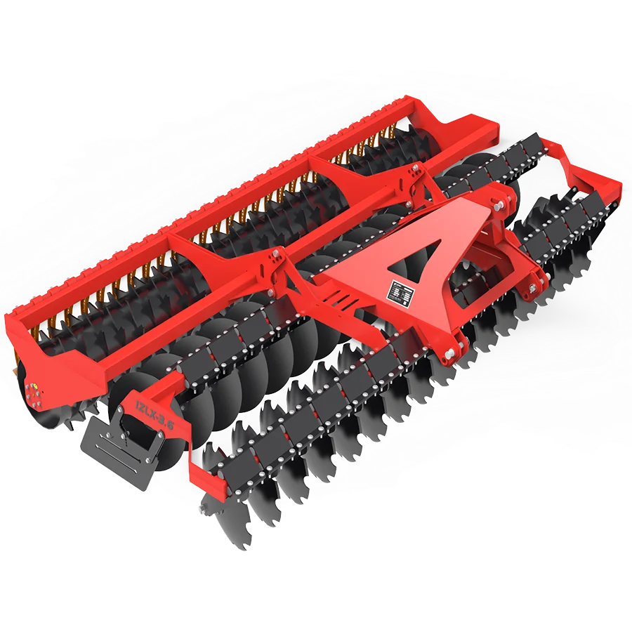 small duty 1ZLX-2.7 3.2 4.5  power Agriculture  Combination Tillage  land breaking leveling machine tillage tiller machinery