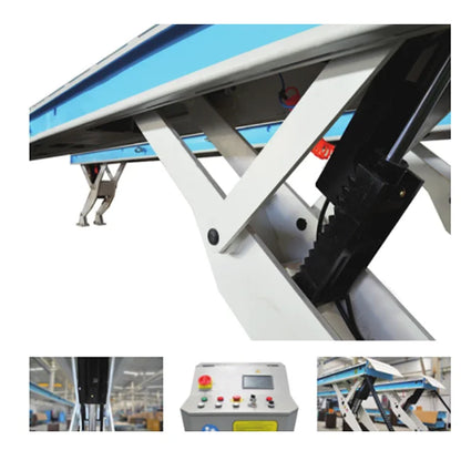 Hydraulic vertical lifting system heavy duty platform lift for bus heavy trucks