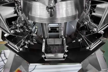 Full Automatic Weighing And Packaging Granules Food Multihead Weigher Seeds Multi-function Packaging Machine