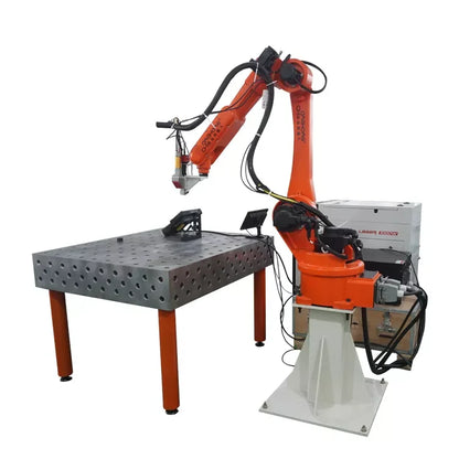 High Power Fiber Laser Welding Robot for Metal Fabrication
