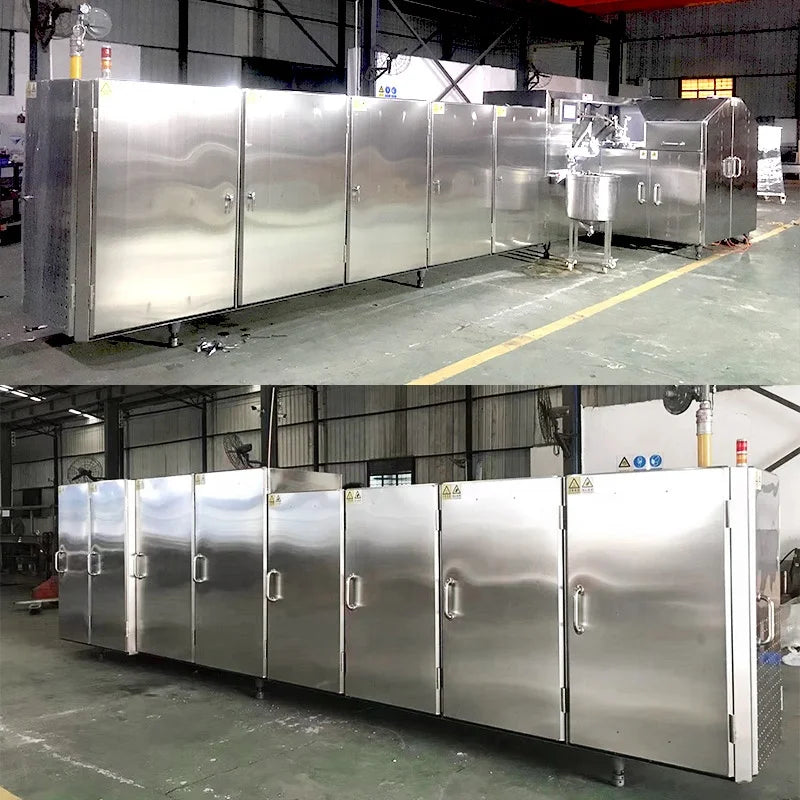 Automatic Mini High Quality Waffle Roll Bake Sugar Biscuit Ice Cream Cone Production Line Machine for Make
