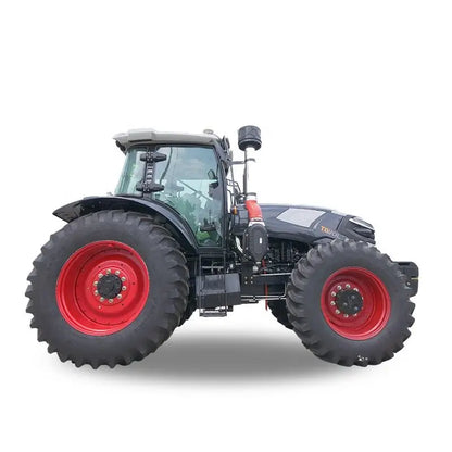 China high quality factory price tractor 16 + 16 shuffle shift 240 260  280 HP 4x4 agricultural tractor