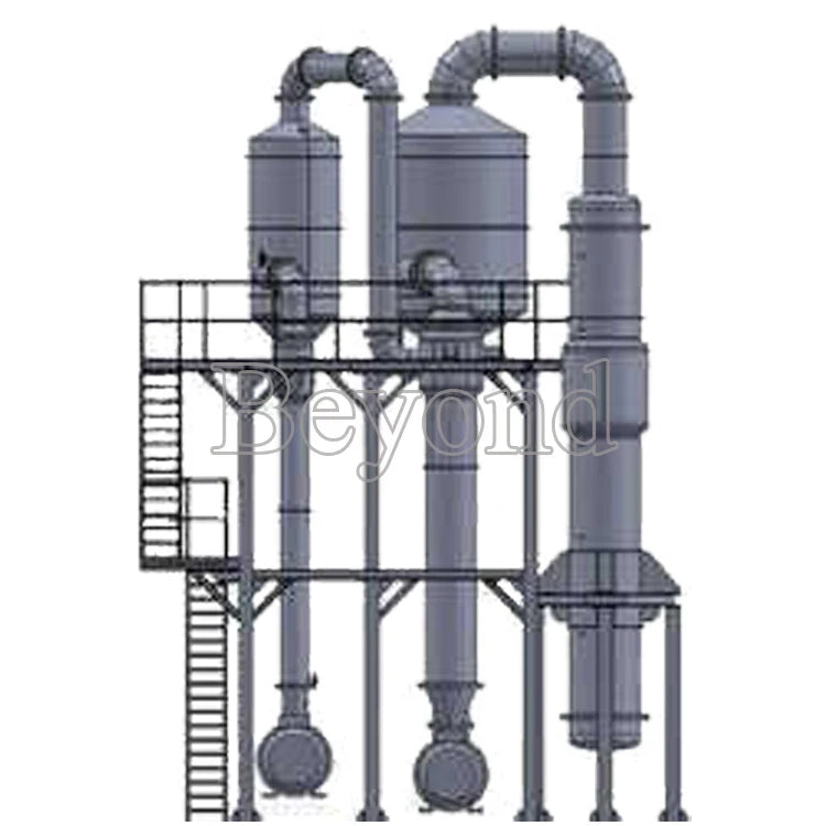Juice Evaporation System Automatic Multi-effect Falling Film Juice Evaporator Machinery Repair Shops,food & Beverage Factory 5KW