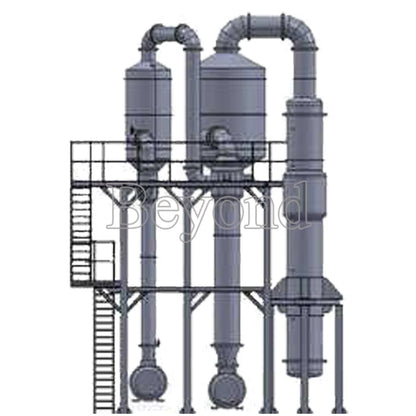 Juice Evaporation System Automatic Multi-effect Falling Film Juice Evaporator Machinery Repair Shops,food & Beverage Factory 5KW