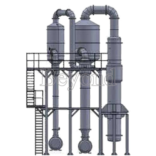 Juice Evaporation System Automatic Multi-effect Falling Film Juice Evaporator Machinery Repair Shops,food & Beverage Factory 5KW