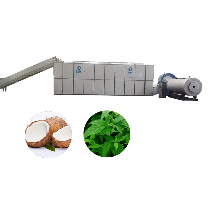 Commercial Automatic Onion Cutting Drying Grinding Machine Food Fruit Vegetable Chilli Spcie Banana Powder Production Line