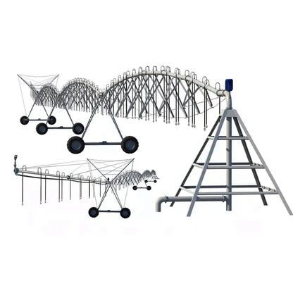 2024 Best sales Modern Agricultural Machinery Farm Irrigation Systems And Center Pivot Watering Equipment