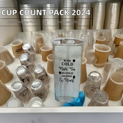 2024 New Electric Automatic Multi-Functional  Plastic/Paper Customized Cups Packaging Machine for Factory Use
