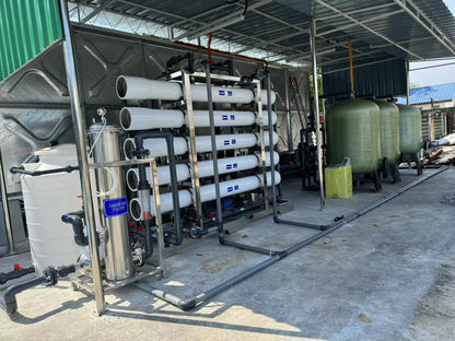 10M3 /H water desalination machines ro plant manufacturer water treatment machinery farm irrigation water purification system