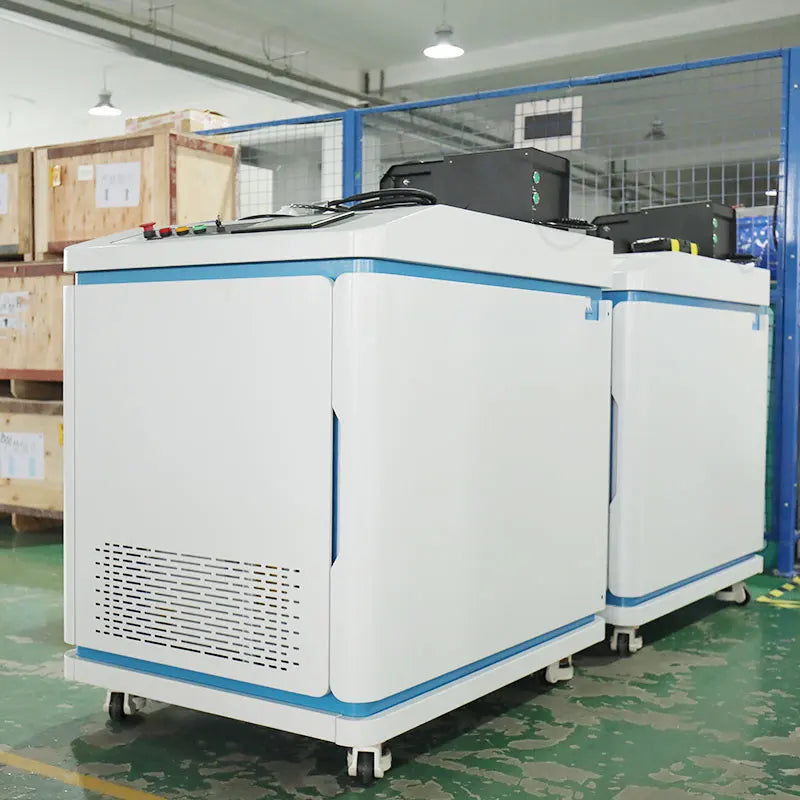 SF1000HWM-A 1500HWM-A 2000HWM-A Portable Fiber Laser Welding Machine Metal Fabrication