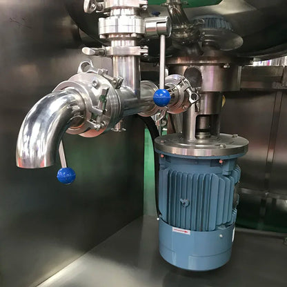 1000L Hydraulic Lifting Mixer Vacuum Emulsifying Mixer Cosmetic Homogenizer Flexy 2 in 1 Blender & Grinder 2200w | 4 L Jar (co