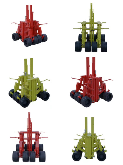 30 Tons for 4pcs Rubber Lifting Caster Container Caster Super Heavy Duty Caster, Car Jack, Container Lifting & Transport System