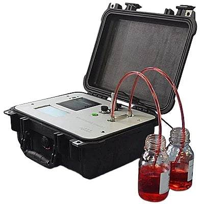 AWD-KB-3 Automatic Analyzer Machine Particle Counter for Oil Electronic Count  Meter Counter Counting Devices Power Analyzer
