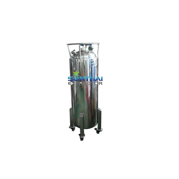 50LB Active Closed Loop Extractor Complete Extraction System with tanks,filter sieve.coil.crc