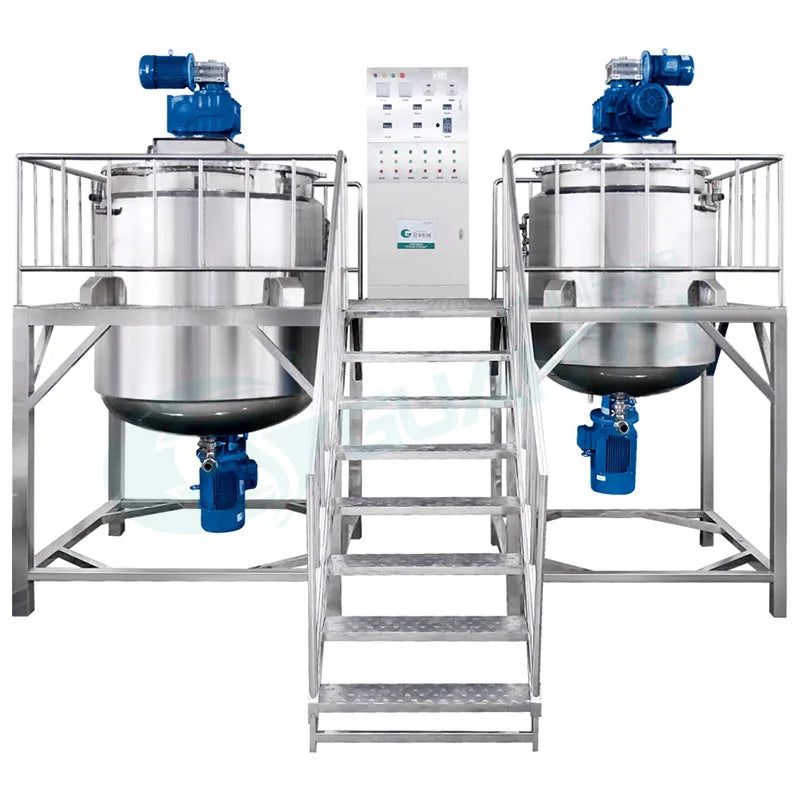 Car chemical accessories making machine lubricant oil stirring vessel with agitator car paint car wax mixer tank with blender