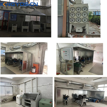 Dust Collector  Fume Extraction System  Lab Air Cleaning and Duct Collecting system