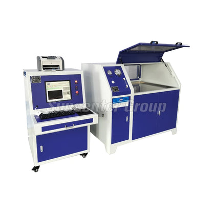 Suncenter Computer Control Water Hydro Pipe Burst Pressure Testing Machine