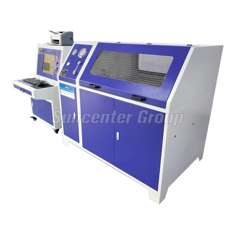 Suncenter Computer Control Water Hydro Pipe Burst Pressure Testing Machine