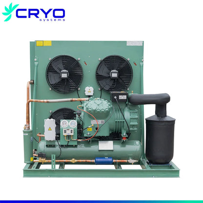 Low temperature industrial refrigeration equipment freezing freezer condensing units