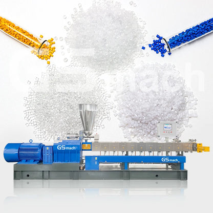 Multifunctional single/double/triple screw extruder plastic masterbatch making machine recycled plastic extruding machine