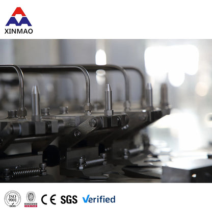 Full Automatic Drinking Mineral Water Making Equipment Bottling Machines Water Bottle Filling Machine