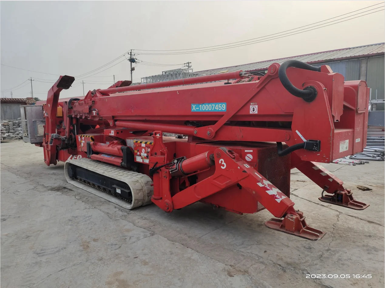 Spider Lift For sale, Year 2008 Teupen Leo 50GTX, working height 49.7m