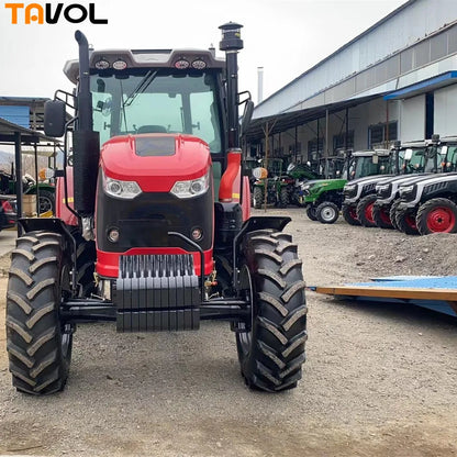 Tavol farming equipment 1304 wd 130hp tractor agricolo in Bulgaria