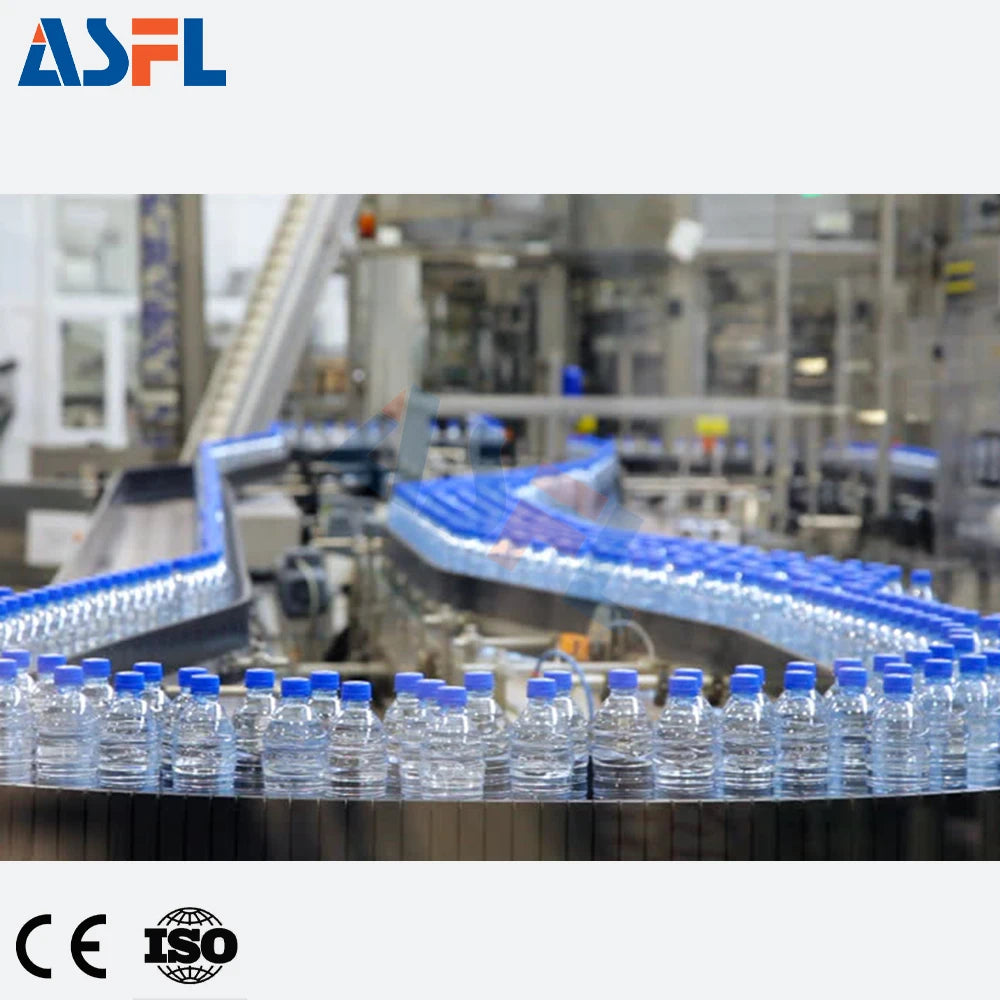 Complete Water Production Line PET Bottle Drink Filling Packaging Machine Mineral Water Bottle Filling Line