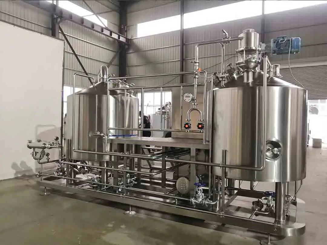 500L craft brewery beer 500L 5BBL Mash Tun Brew Kettle beer brewing equipment prices