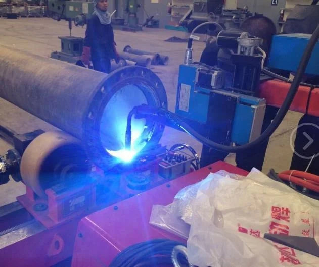 CNC Pipe Welding Manipulator Pipe Flange Circular Seam Welding Machine Column And Boom Welding