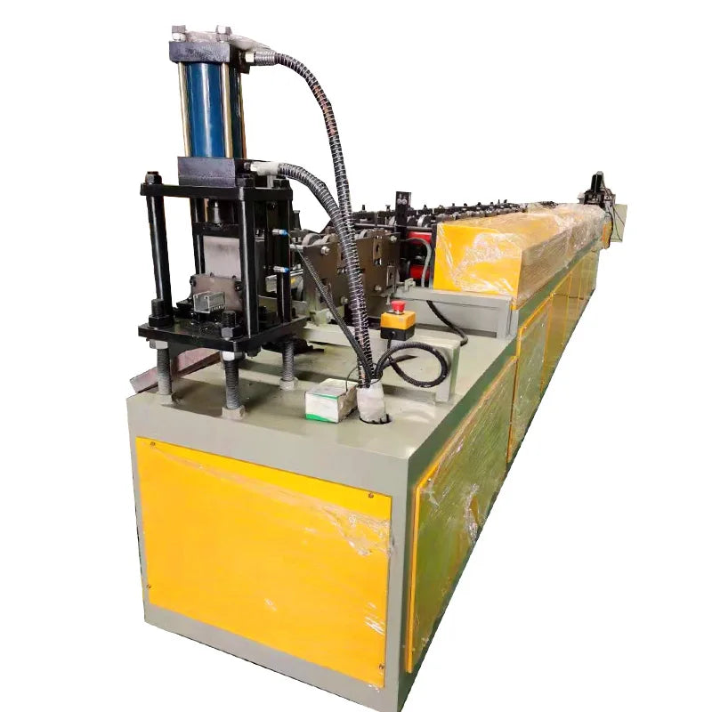 Photovoltaic Support Purlin Roll Forming Machine Solar Supporting Bracket Production Line