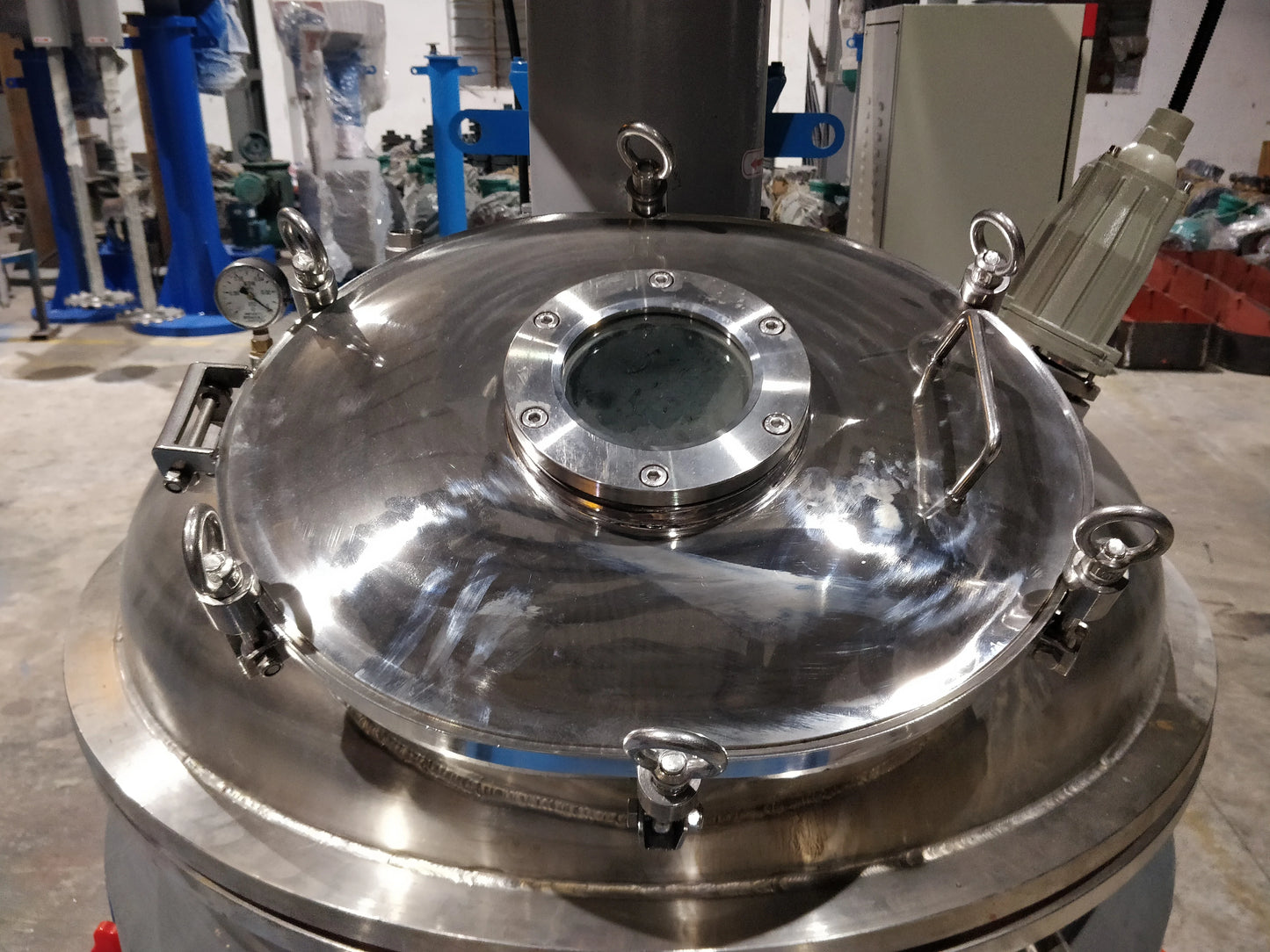 TGM Machine High viscosity double shaft butterfly blenders mixer for ink, putty, adhesive and paint