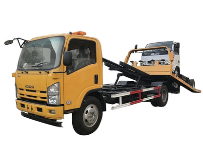 china factory directly sale new 2 axles 10 ton rear lifting arm wrecker towing truck with hydraulic cylinder and contrllor