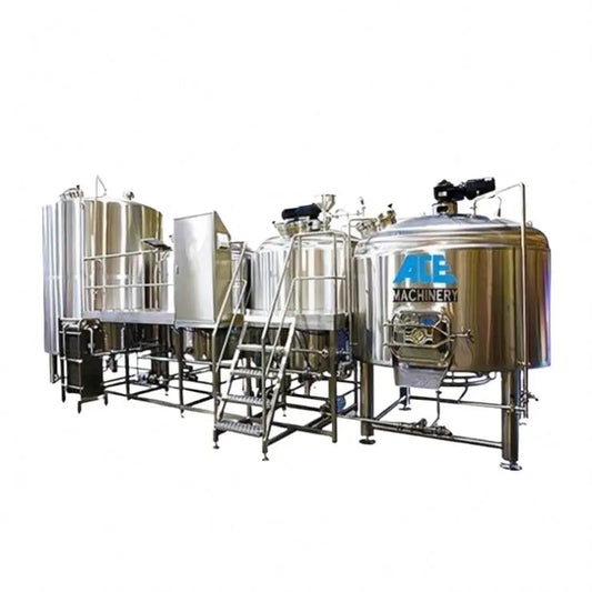 Mini Kombucha Brewery Mash Tun Craft Kombucha Brewing Equipment 150L 250L 500L1000L 200L Micro Kombucha Brewery Small
