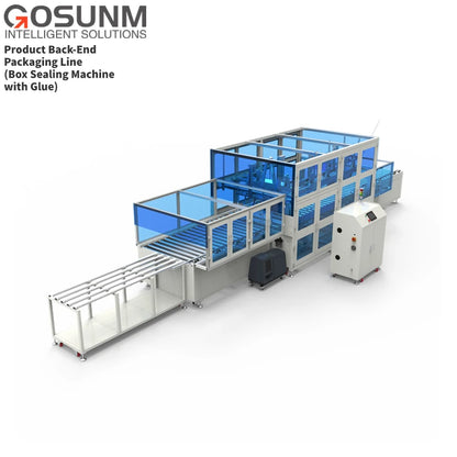 Factory directly wholesale packaging line with automation assembly line