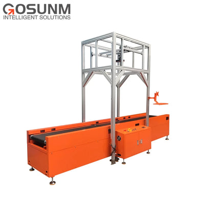 Efficiency Parcel DWS system fast scan 3d volume camera measuring Dimensioning Weighing Scanning Sorting Machine