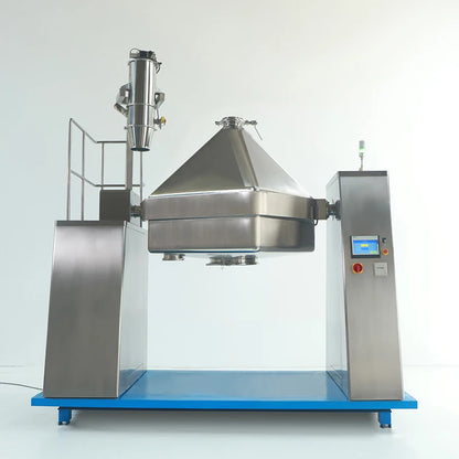 PLC Control Fixed Base Powder Mixer Bin Blending Equipment The Bin Blender HGD1000