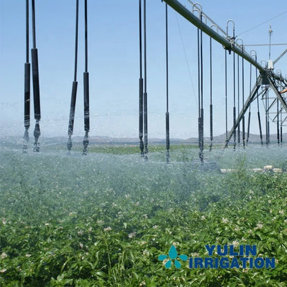2024  yulin  Best Selling Center Pivot Irrigation Axial Spraying Machine for farm