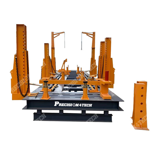 Heavy duty vehicle collision repair bench/truck chassis frame machine/Truck body accident repair equipment