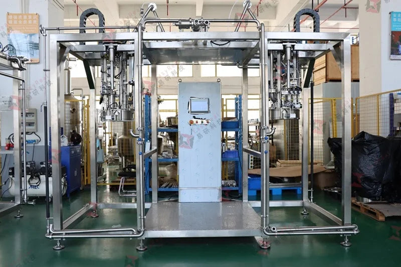 Remote Monitoring 3L to 1400 L IBC BIB Aseptic Filling Equipment and BID Aseptic Filling Equipment