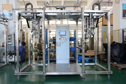 Remote Monitoring 3L to 1400 L IBC BIB Aseptic Filling Equipment and BID Aseptic Filling Equipment