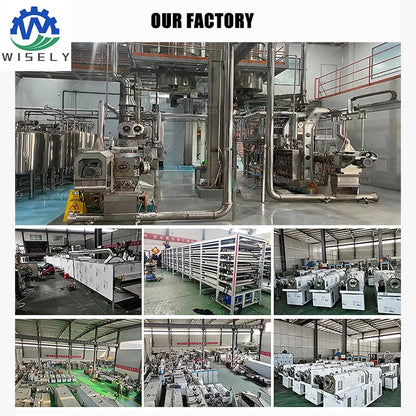Fully Automatic Dog Food Pellet Extruders Feed Processing Machine Cat Dog Fish Food Pellet Making Machine